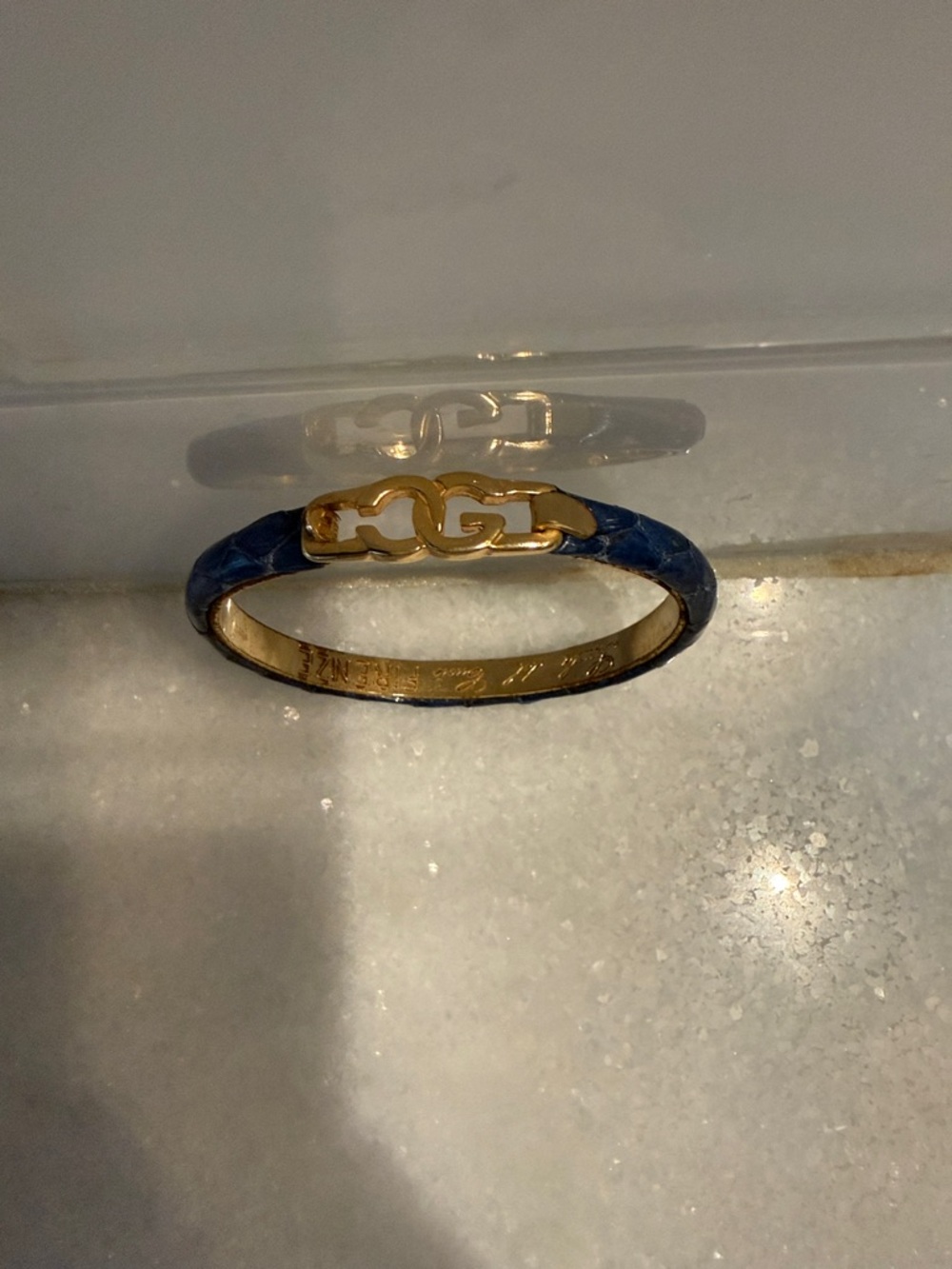 Vintage Blue Bracelet